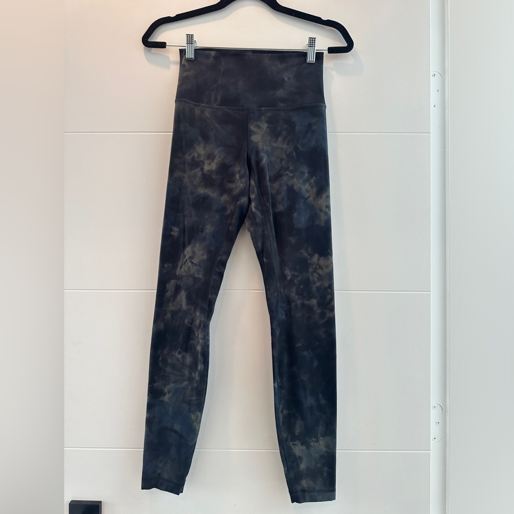lululemon athletica Black Tie-Dye Leggings - Picture 7 of 10